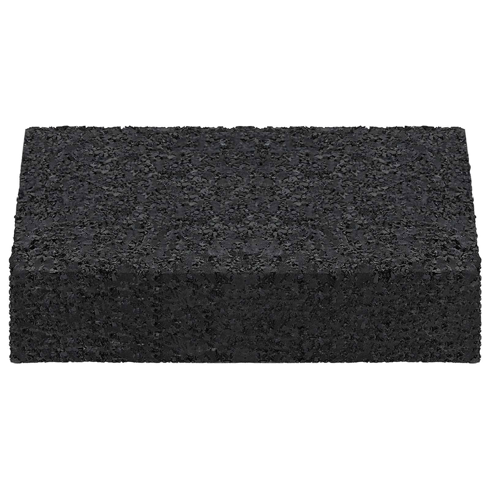 Tappetino in Gomma Nero Gomma 42027239