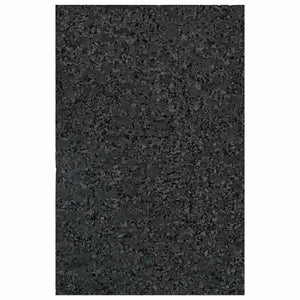 Tappetino in Gomma Nero Gomma 42027239