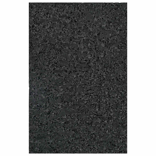 Tappetino in Gomma Nero Gomma 42027239