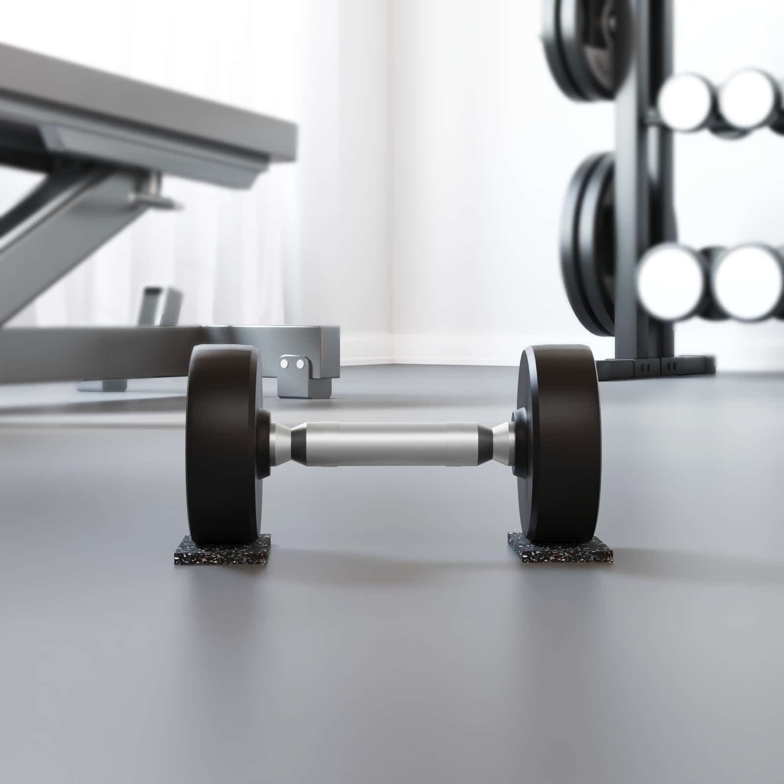 Rullo in gomma Nero Gomma 42027248