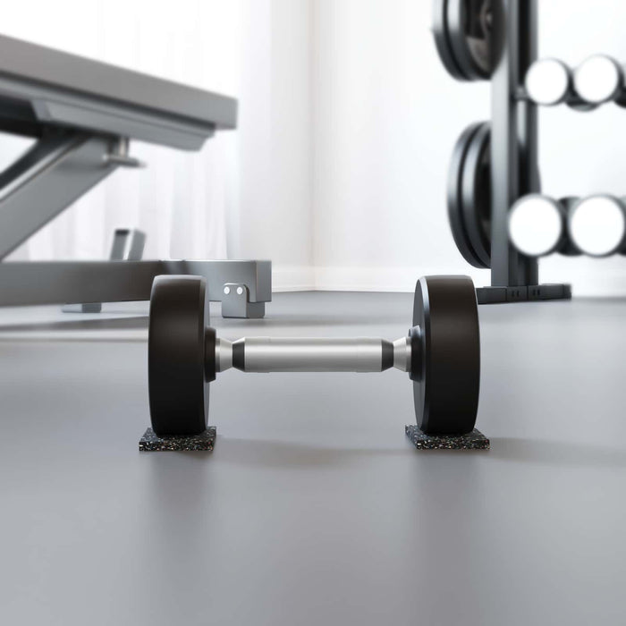 Rullo in gomma Nero Gomma 42027248