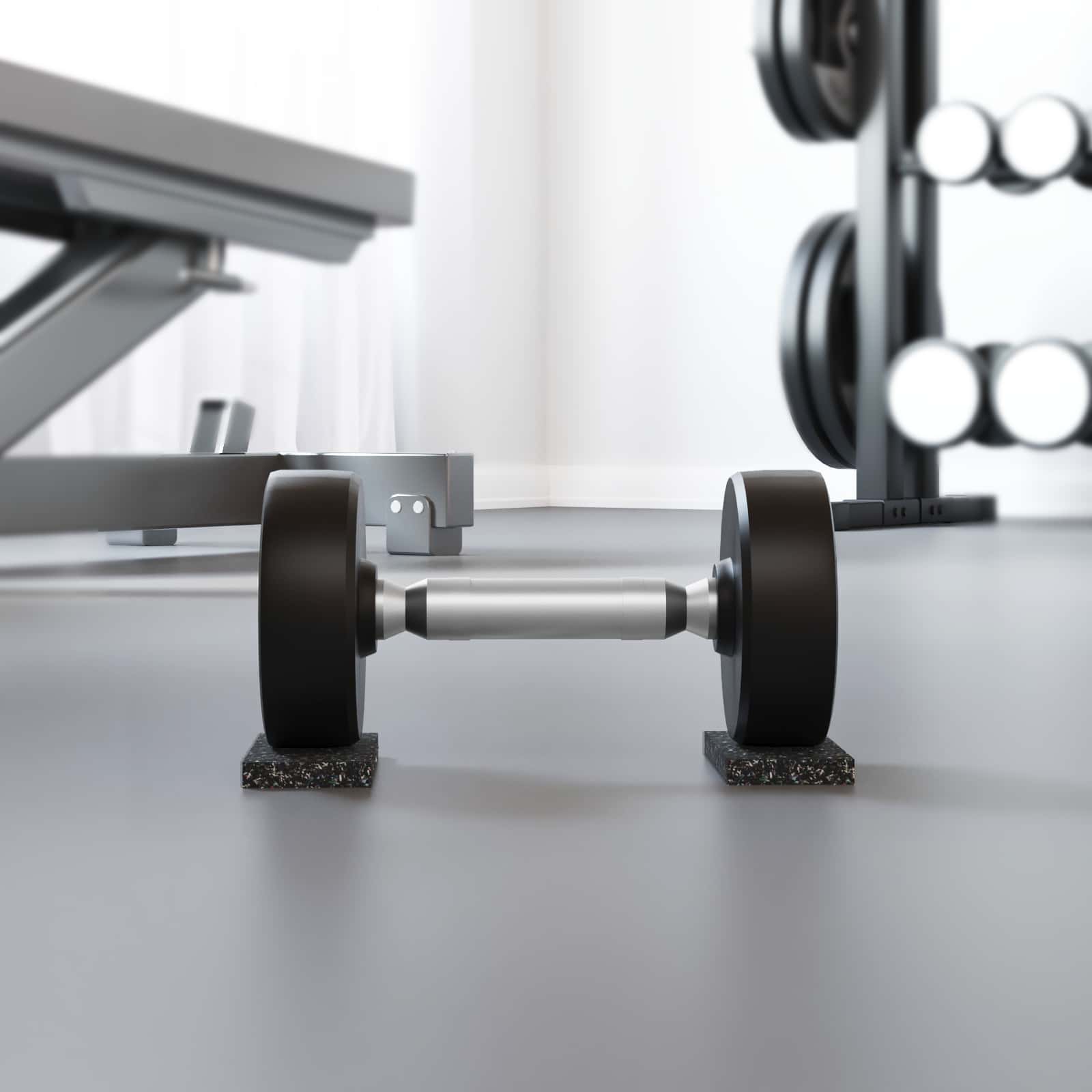 Rullo in gomma Nero Gomma 42027260