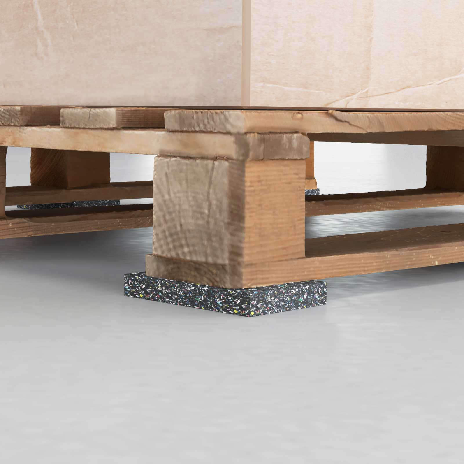 Rullo in gomma Nero Gomma 42027260