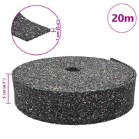 Rullo in gomma Nero Gomma 42027260