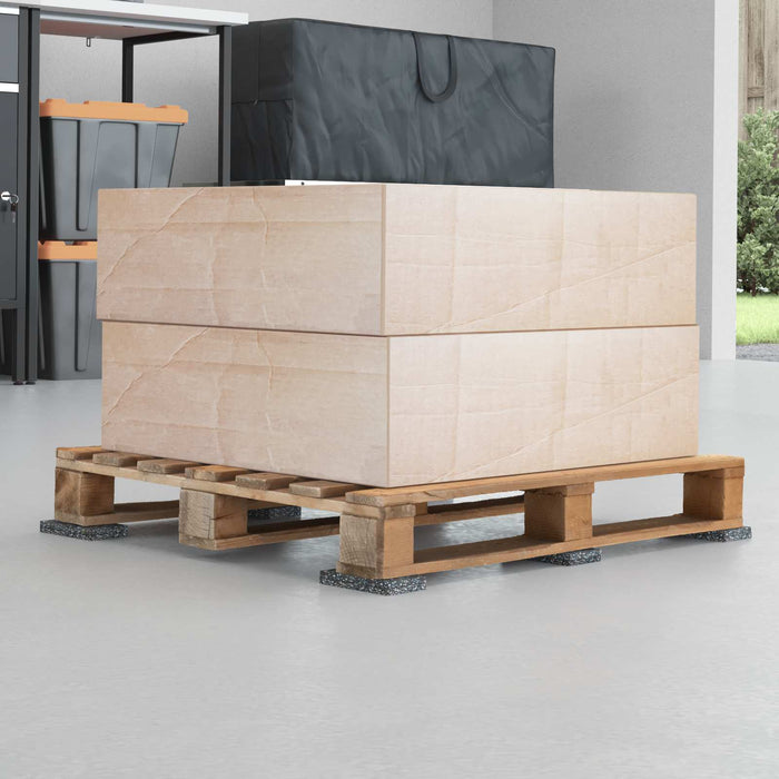 Rullo in gomma Nero Gomma 42027261