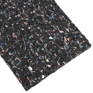 Rullo in gomma Nero Gomma 42027262