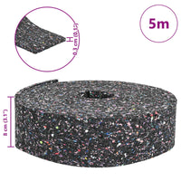 Rullo in gomma Nero Gomma 42027262