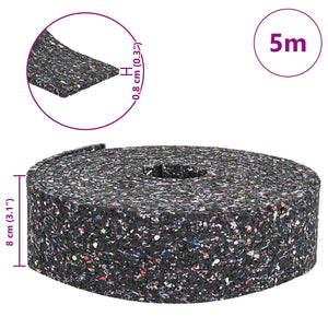 Rullo in gomma Nero Gomma 42027270