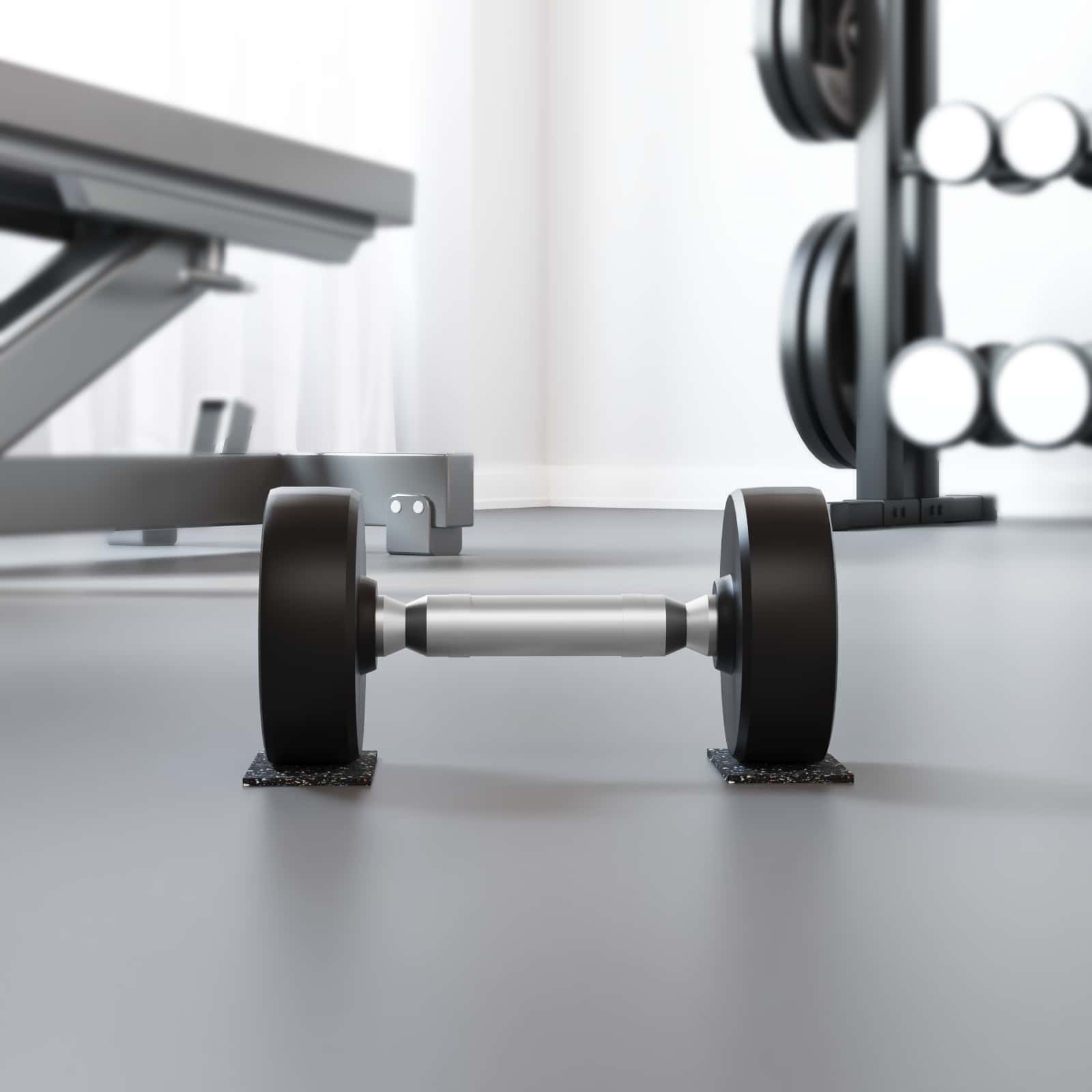 Rullo in gomma Nero Gomma 42027278