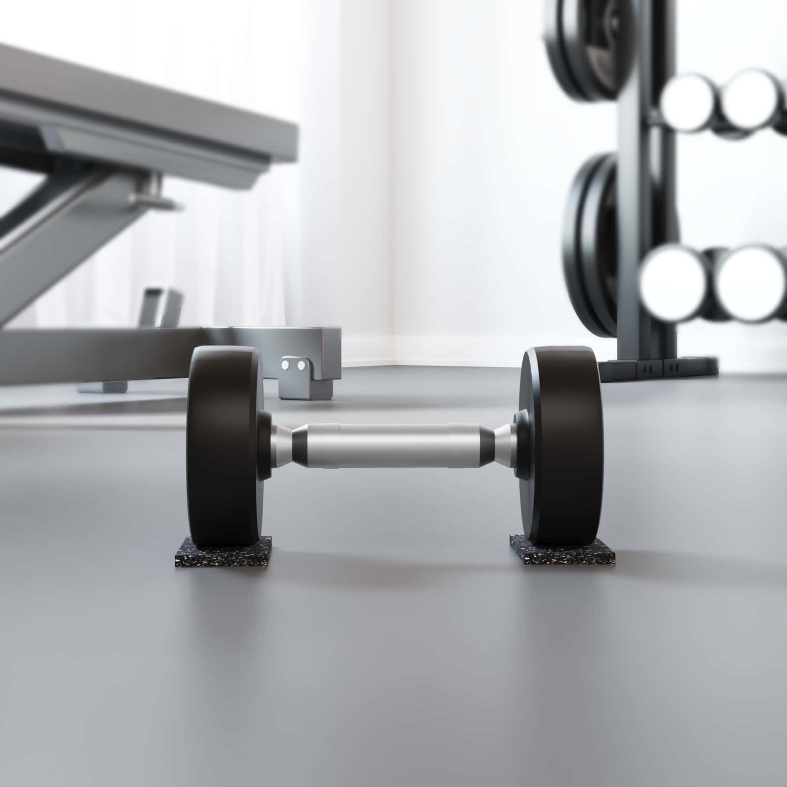 Rullo in gomma Nero Gomma 42027284