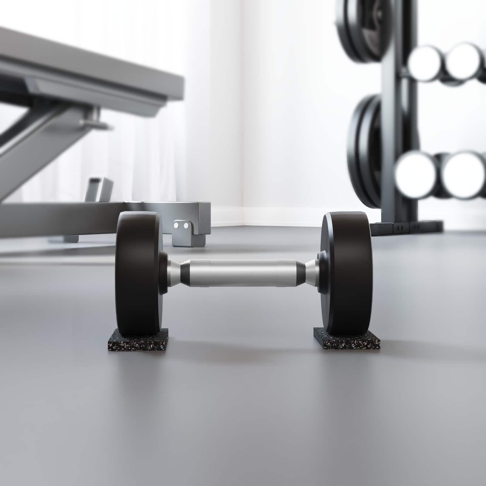 Rullo in gomma Nero Gomma 42027285