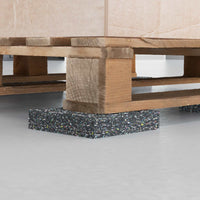 Rullo in gomma Nero Gomma 42027293