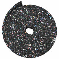 Rullo in gomma Nero Gomma 42027293