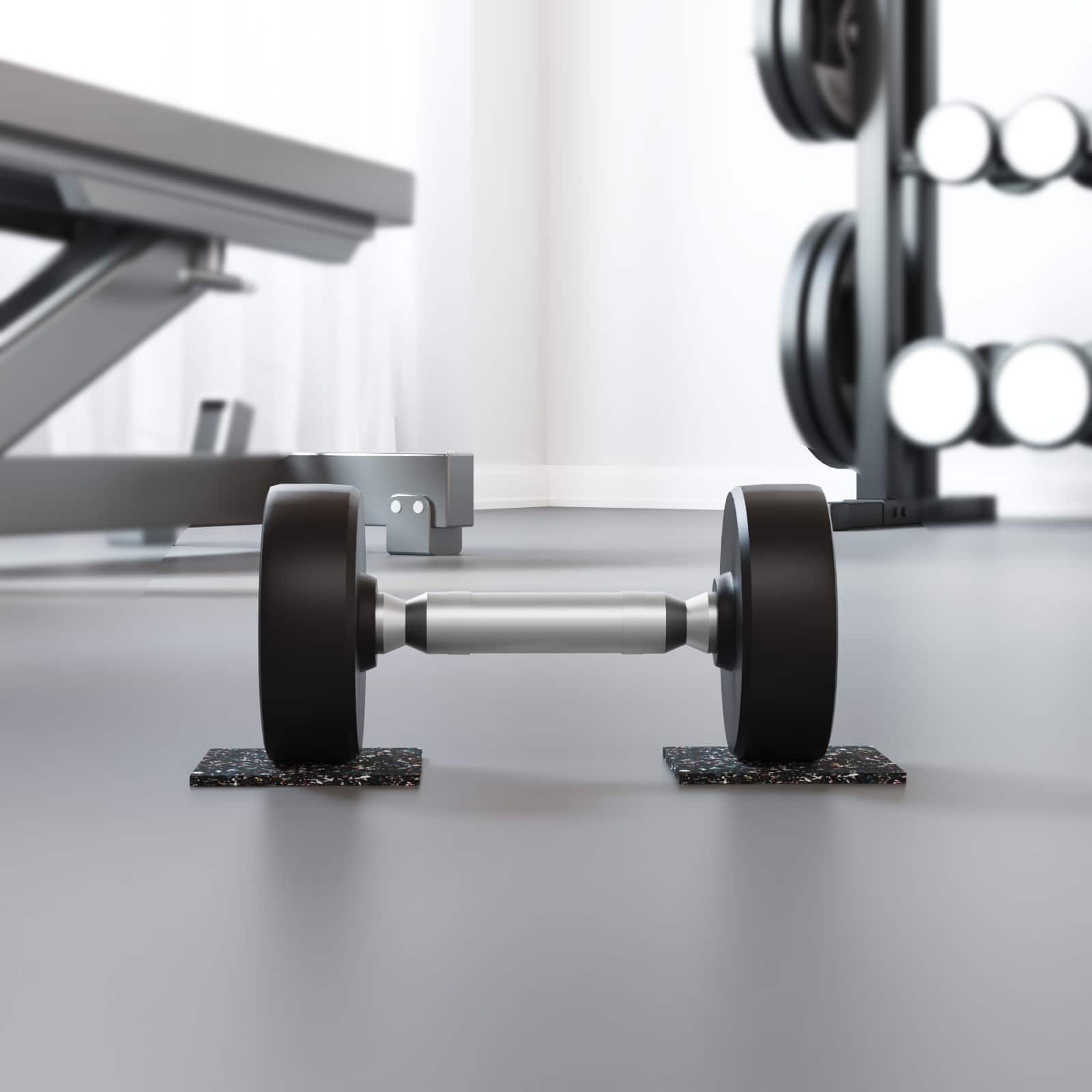 Rullo in gomma Nero Gomma 42027294