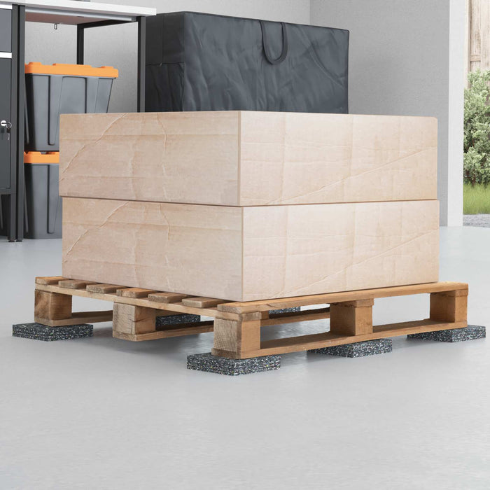 Rullo in gomma Nero Gomma 42027294