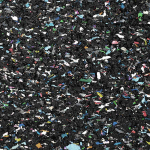 Rullo in gomma Nero Gomma 42027298