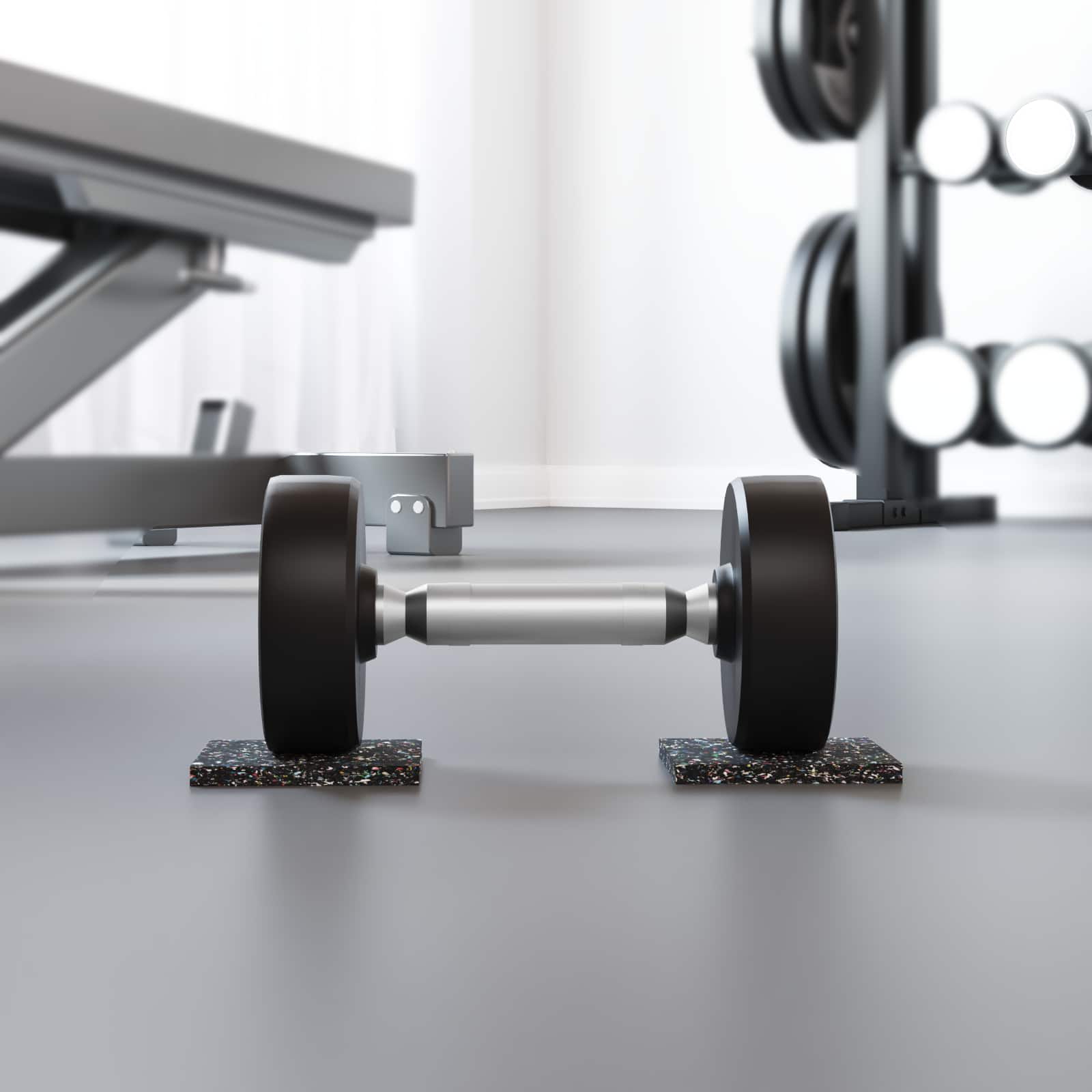 Rullo in gomma Nero Gomma 42027300