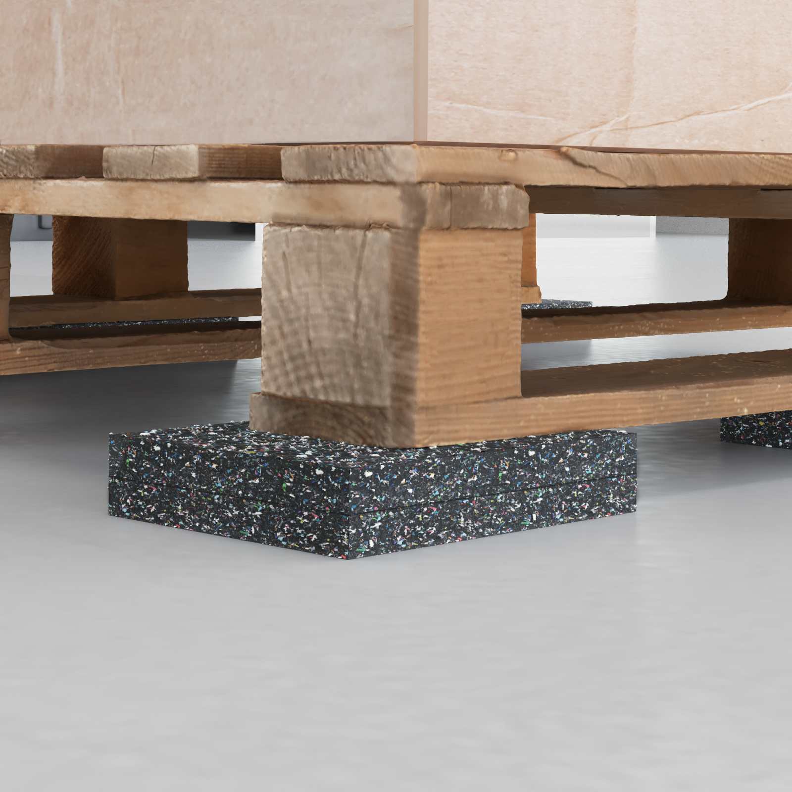 Rullo in gomma Nero Gomma 42027300