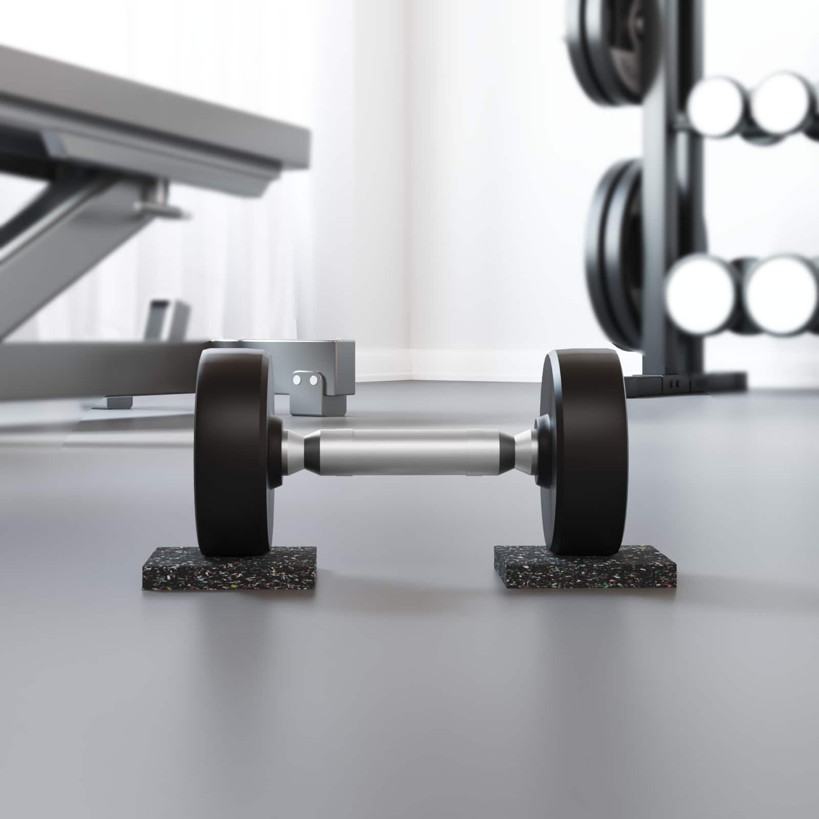 Rullo in gomma Nero Gomma 42027301