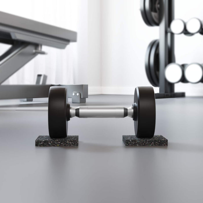 Rullo in gomma Nero Gomma 42027301