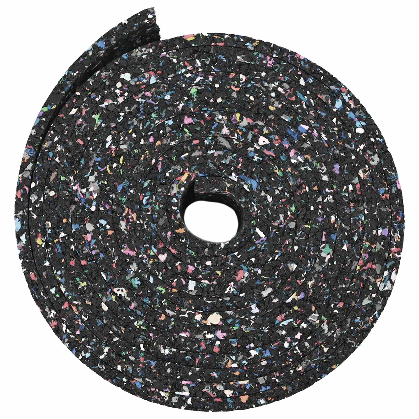 Rullo in gomma Nero Gomma 42027301