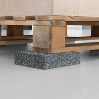 Rullo in gomma Nero Gomma 42027304