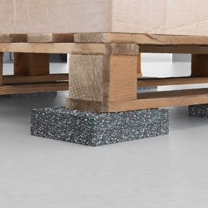 Rullo in gomma Nero Gomma 42027304