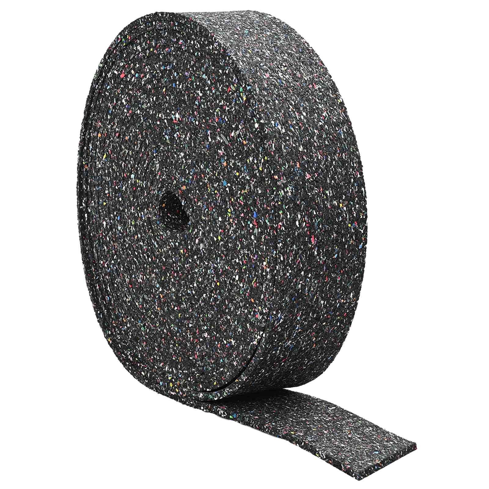 Rullo in gomma Nero Gomma 42027304