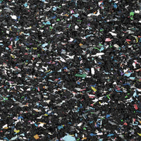 Rullo in gomma Nero Gomma 42027305