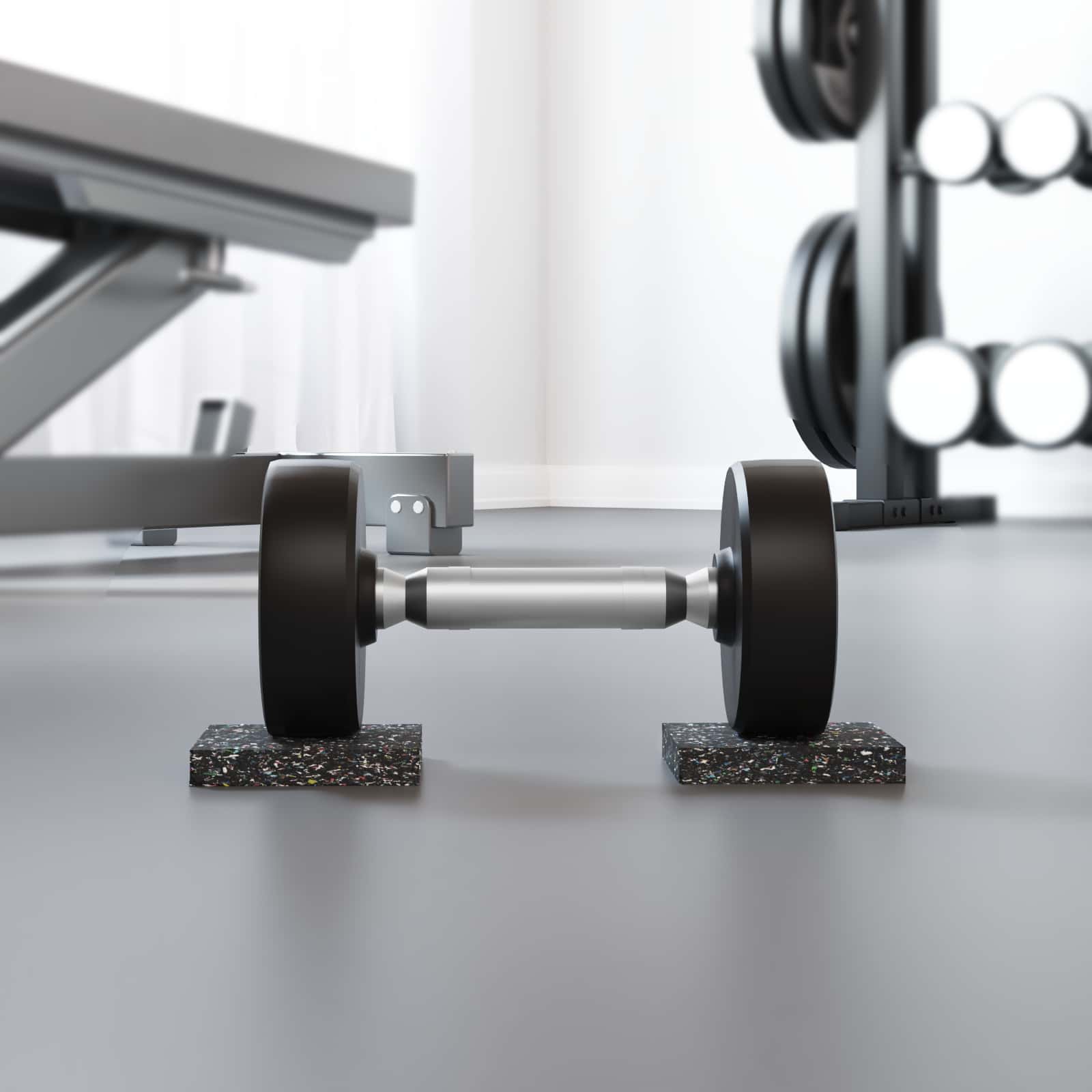 Rullo in gomma Nero Gomma 42027308