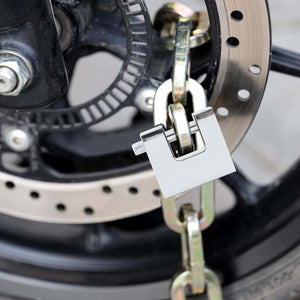 Lucchetto 6 pcs Argento 4,2 x 1,9 x 4 cm Ferro 42020727