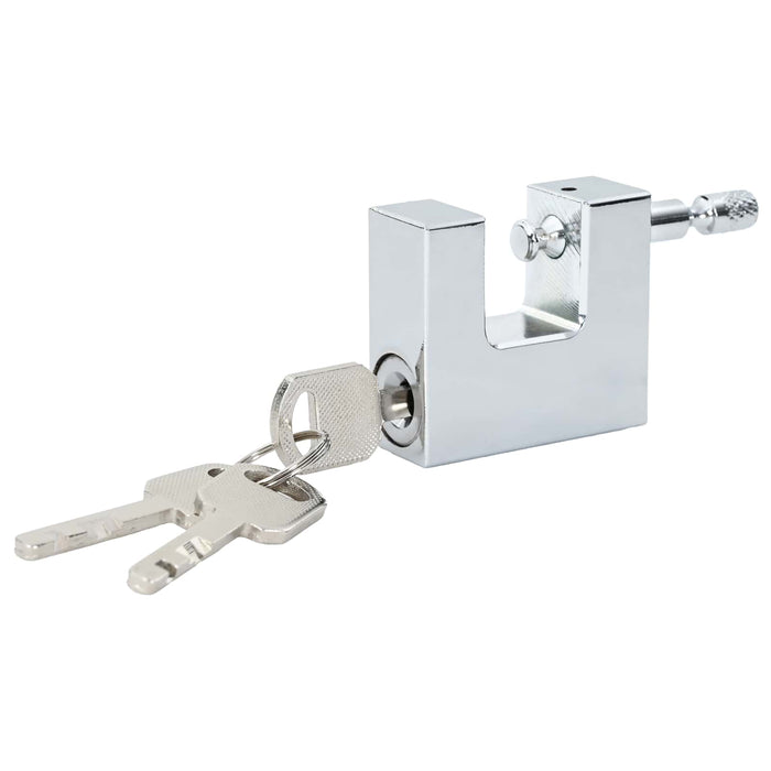 Lucchetto 6 pcs Argento 4,2 x 1,9 x 4 cm Ferro 42020727