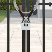 Lucchetto 12 pcs Argento 4,2 x 1,9 x 4 cm Ferro 42020728