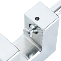 Lucchetto 2 pcs Argento 5 x 1,9 x 4,5 cm Ferro 42020729