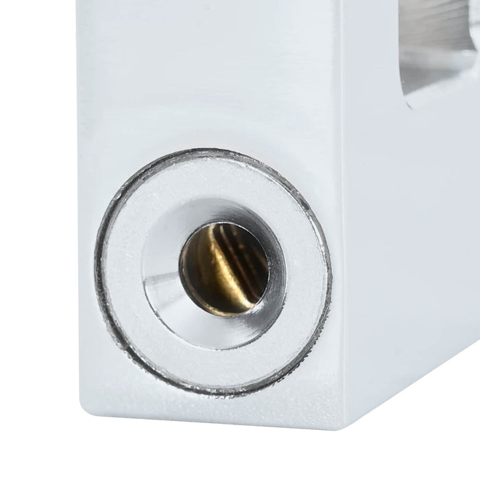 Lucchetto 6 pcs Argento 5 x 1,9 x 4,5 cm Ferro 42020730