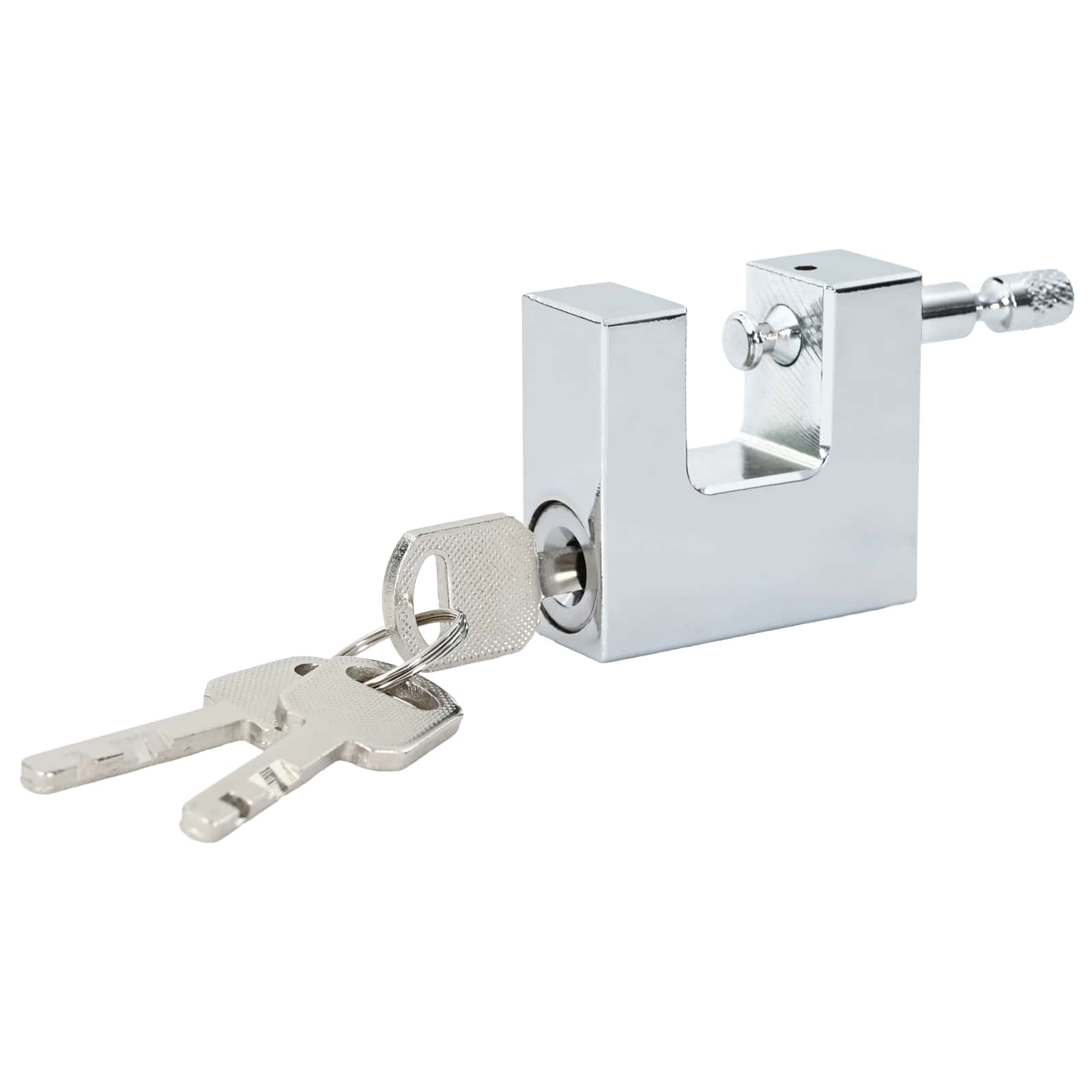 Lucchetto 6 pcs Argento 5 x 1,9 x 4,5 cm Ferro 42020730