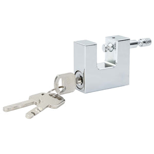 Lucchetto 6 pcs Argento 5 x 1,9 x 4,5 cm Ferro 42020730