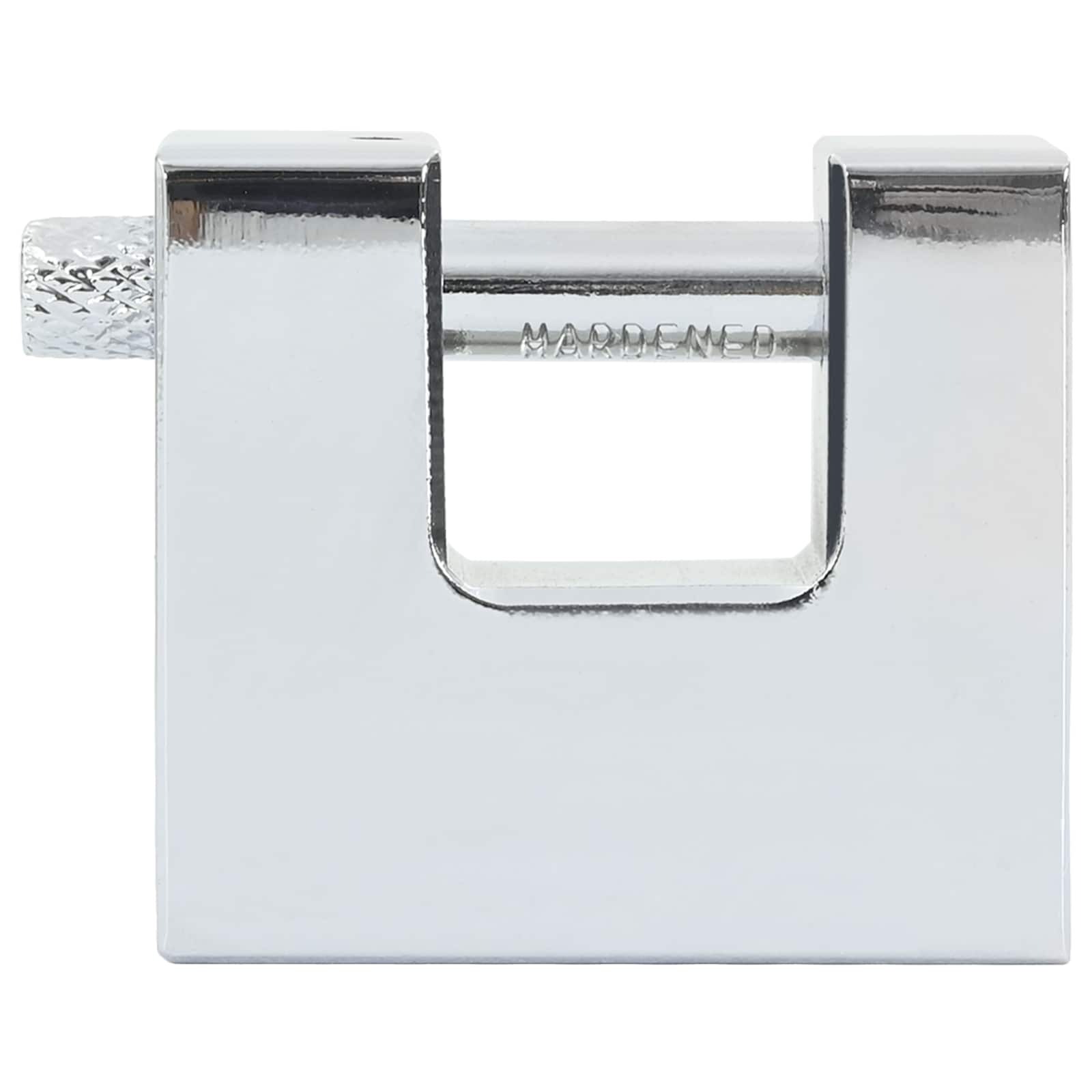 Lucchetto 12 pcs Argento 5 x 1,9 x 4,5 cm Ferro 42020731