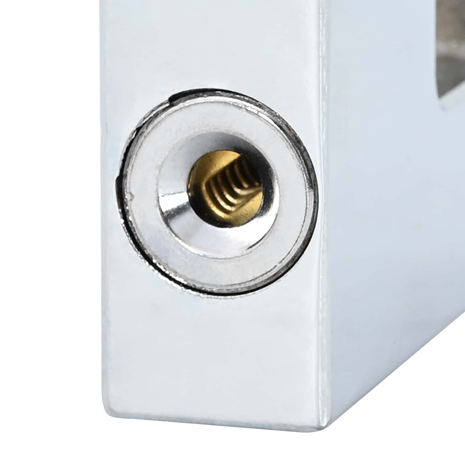 Lucchetto 2 pcs Argento 6 x 2 x 4,5 cm Ferro 42020732