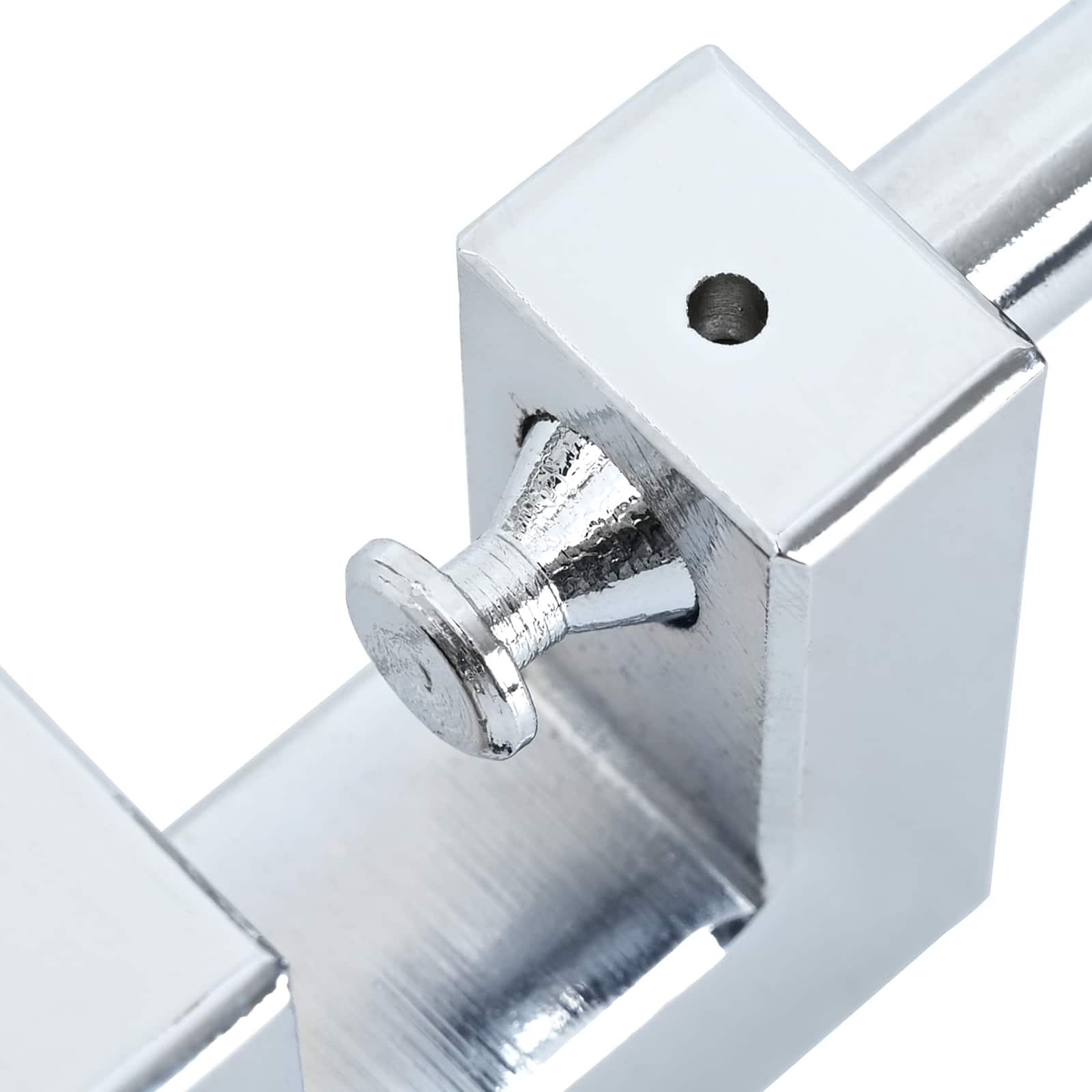 Lucchetto 6 pcs Argento 6 x 2 x 4,5 cm Ferro 42020733