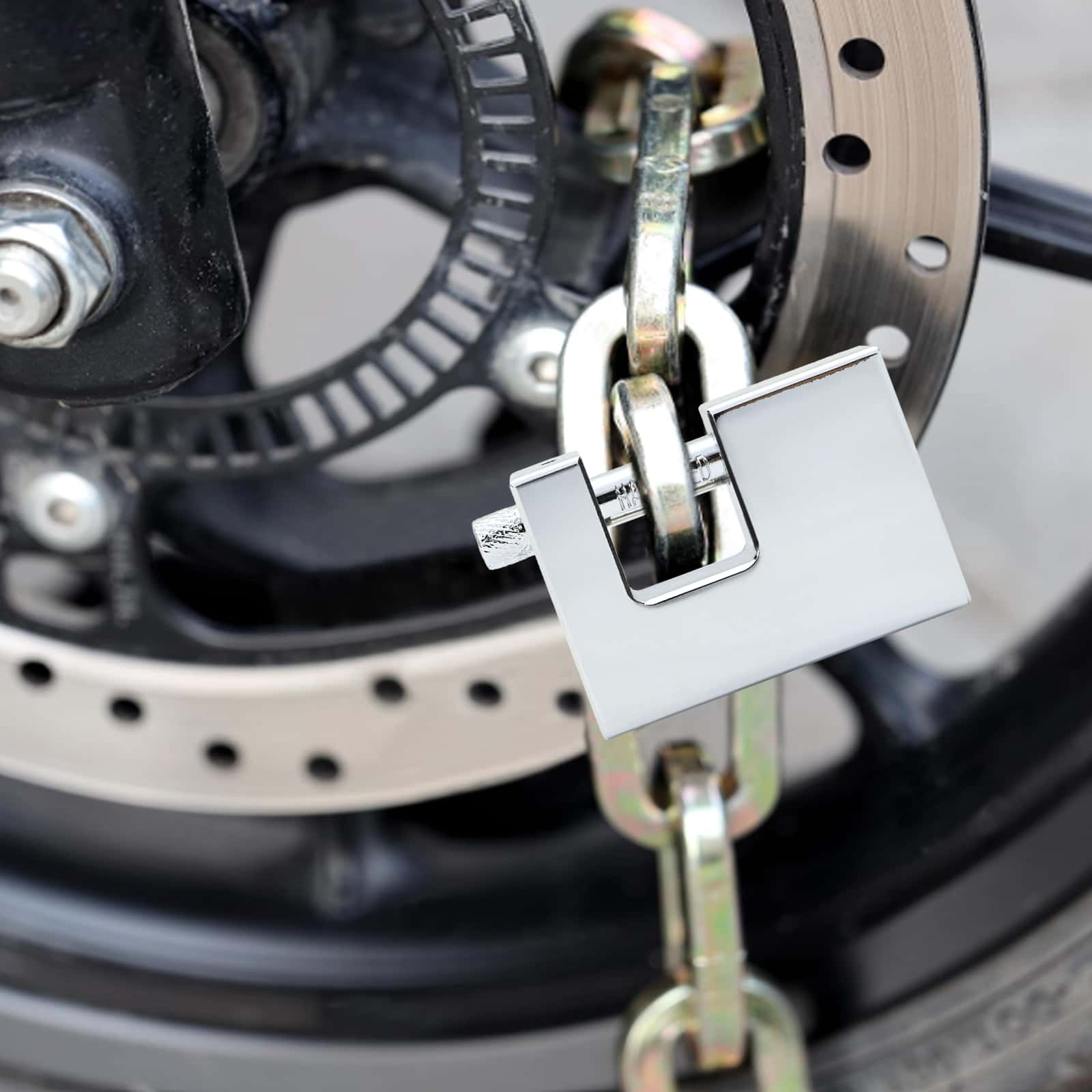 Lucchetto 6 pcs Argento 6 x 2 x 4,5 cm Ferro 42020733