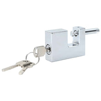 Lucchetto 6 pcs Argento 6 x 2 x 4,5 cm Ferro 42020733