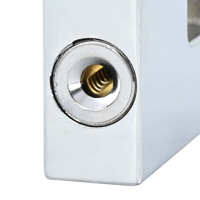 Lucchetto 12 pcs Argento 6 x 2 x 4,5 cm Ferro 42020734