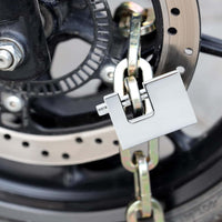 Lucchetto 12 pcs Argento 6 x 2 x 4,5 cm Ferro 42020734