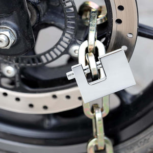 Lucchetto 2 pcs Argento 7,9 x 5 x 1,9 cm Ferro 42020735