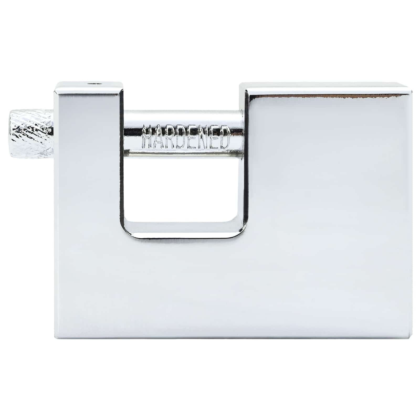 Lucchetto 2 pcs Argento 7,9 x 5 x 1,9 cm Ferro 42020735