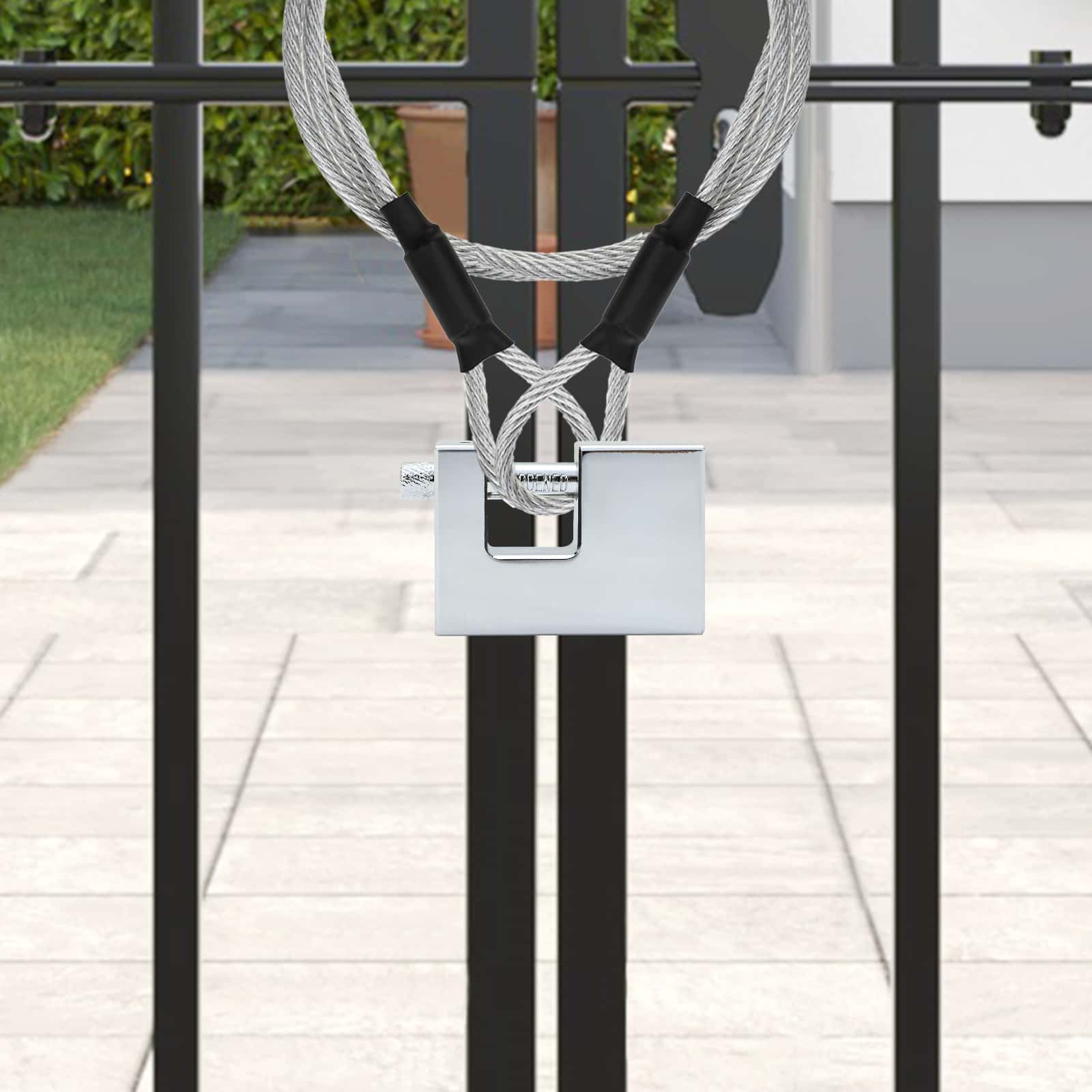 Lucchetto 6 pcs Argento 7 x 1,9 x 5 cm Ferro 42020736