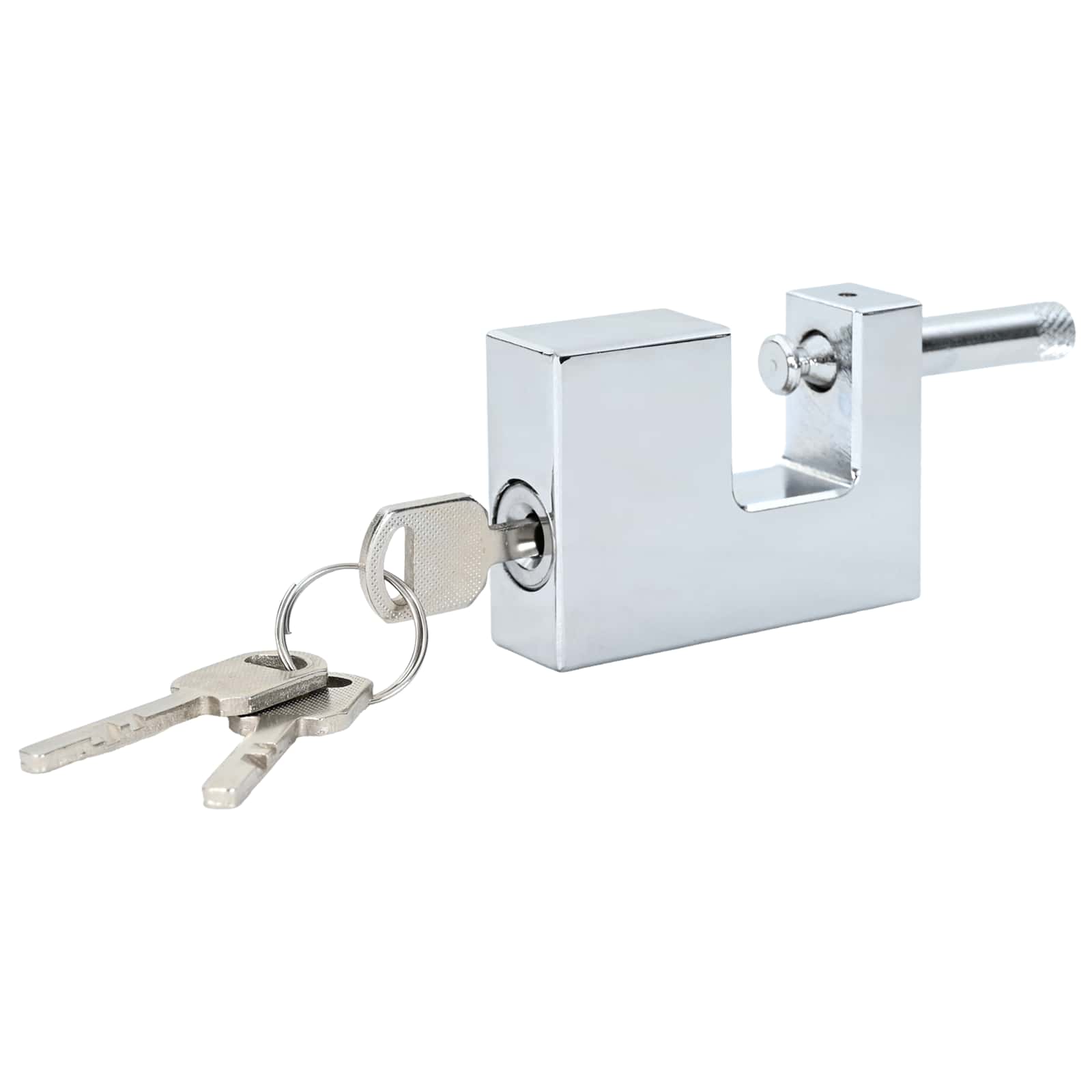 Lucchetto 6 pcs Argento 7 x 1,9 x 5 cm Ferro 42020736