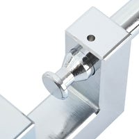 Lucchetto 2 pcs Argento 7,8 x 2 x 5 cm Ferro 42020738