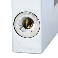 Lucchetto 2 pcs Argento 7,8 x 2 x 5 cm Ferro 42020738